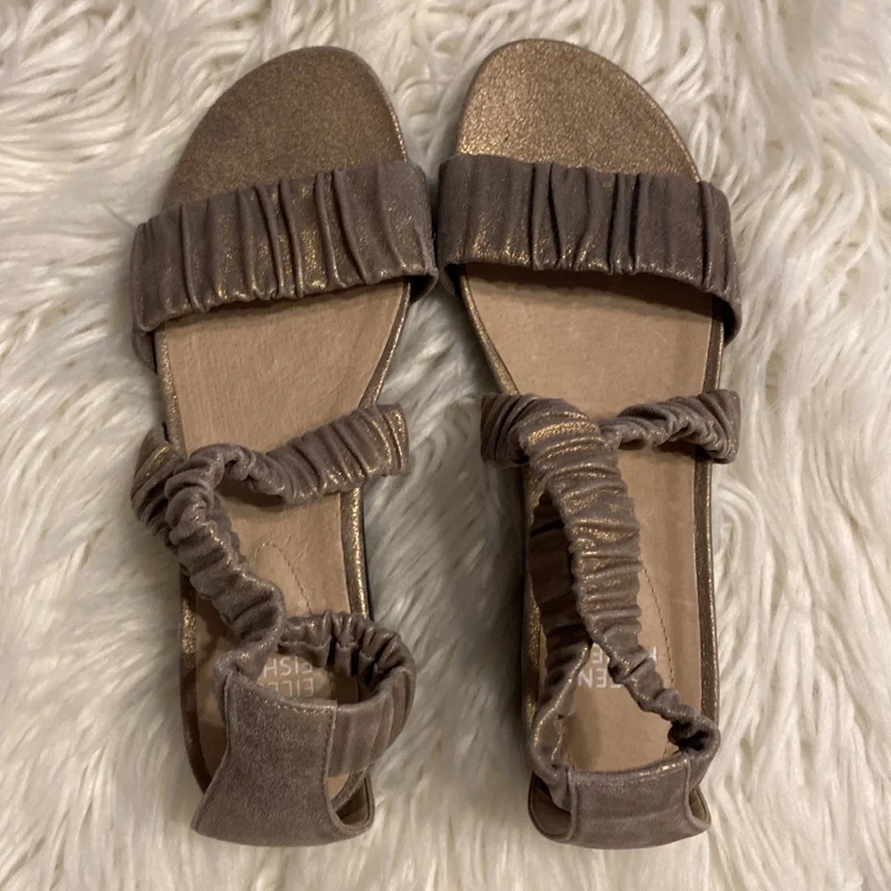 EILEEN FISHER Sandals size 6.5 BNWOT see all photos perfect for summer